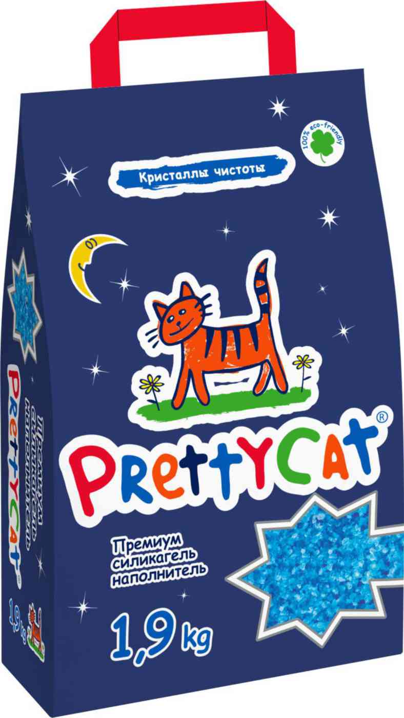 Наполнитель для кошачьих туалетов  PrettyCat