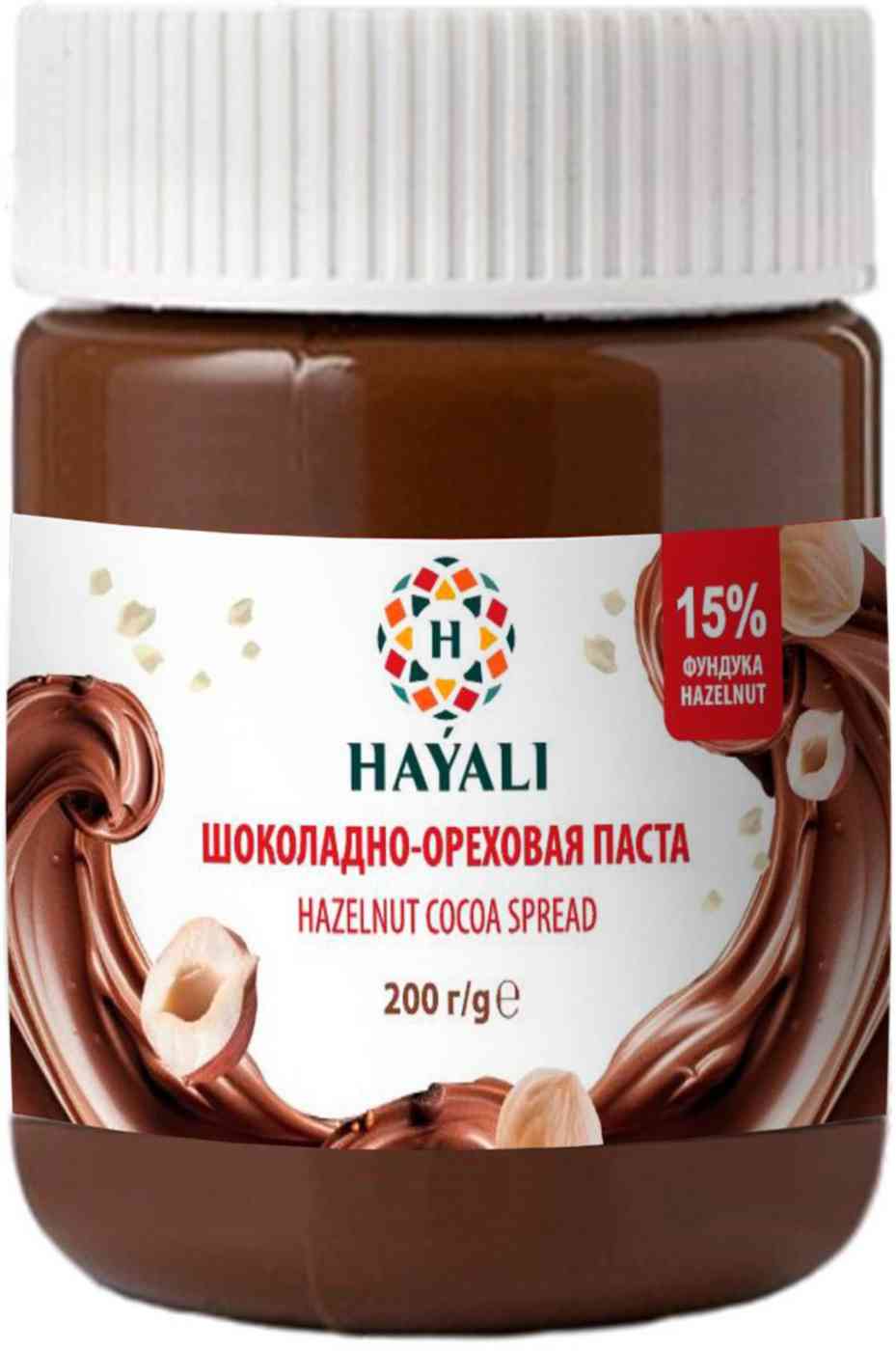 

Паста шоколадно-ореховая Hayali