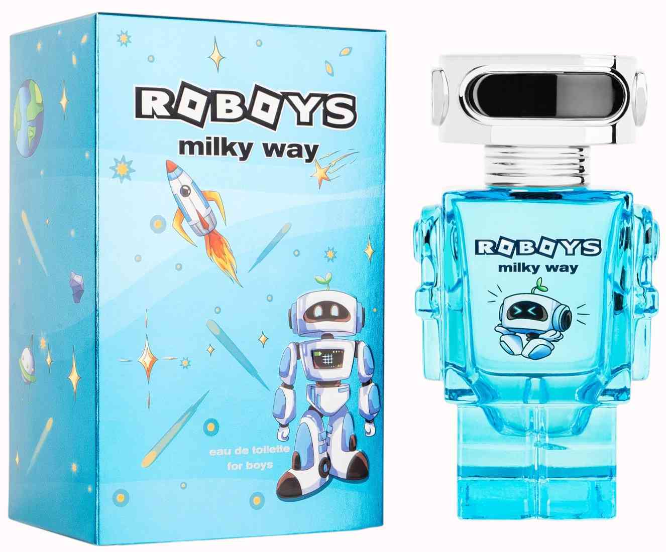 

Туалетная вода для мальчиков Roboys Milky Way