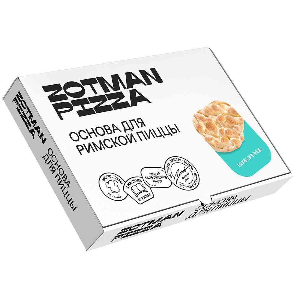 Основа для римской пиццы Zotman pizza