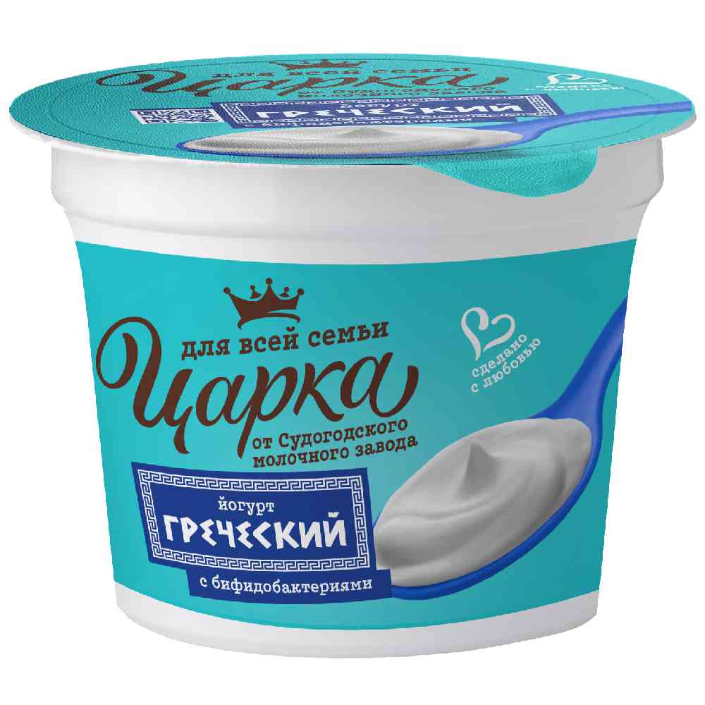 Йогурт греческий Царка 38₽