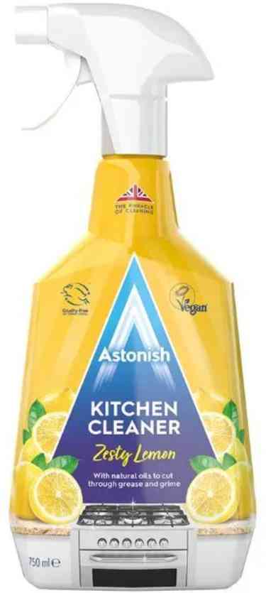 

Чистящий спрей для кухни Astonish