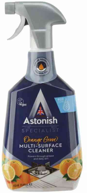 

Чистящий спрей универсальный Astonish