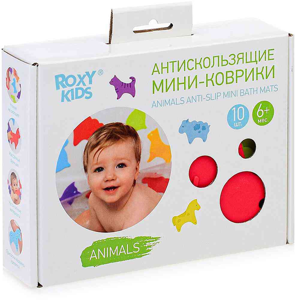 Коврики для ванны мини Roxy Kids