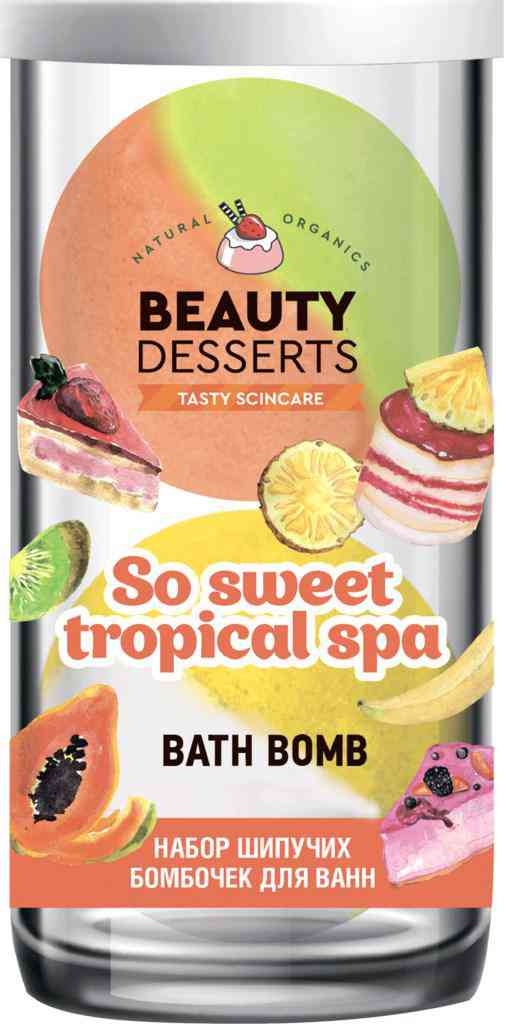 

Подарочный набор Beauty Desserts
