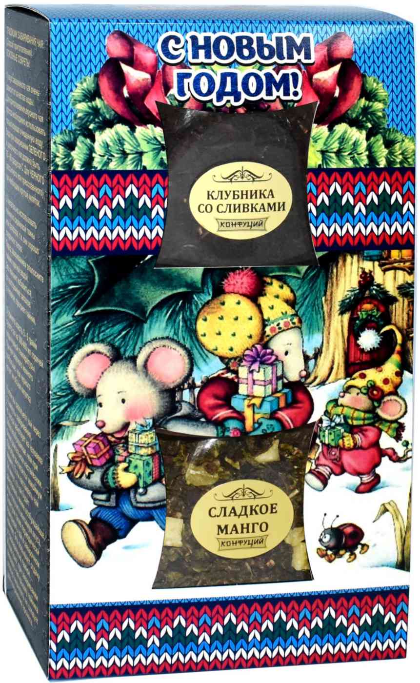 

Чай зелёный Конфуций