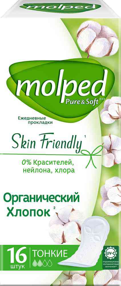 Прокладки ежедневные Molped