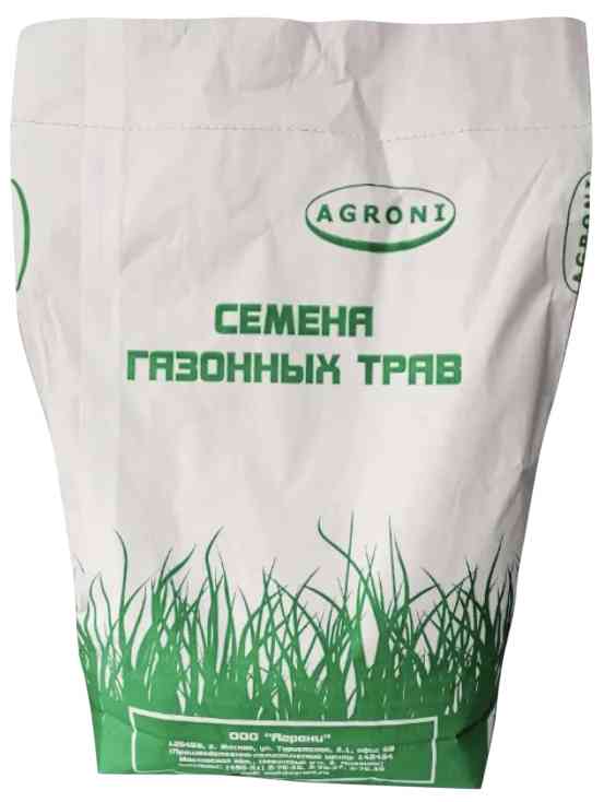 

Семена газонной травы Агрони