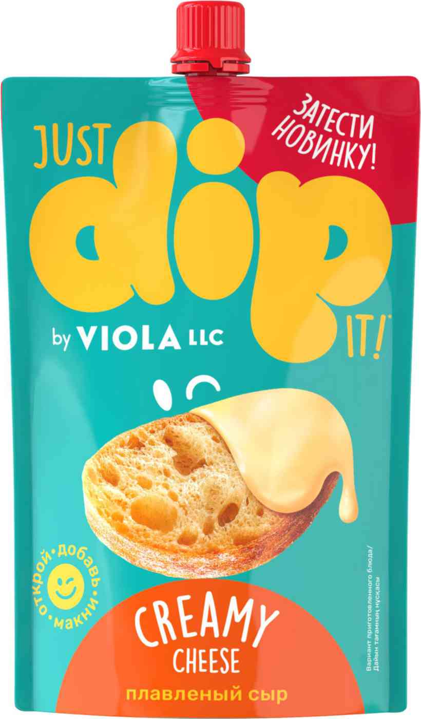 Сыр плавленый Dip Viola Creamy Cheese 45%