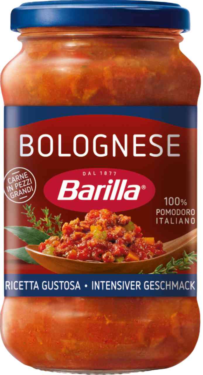 

Соус томатный Barilla Bolognese с говядиной и свининой