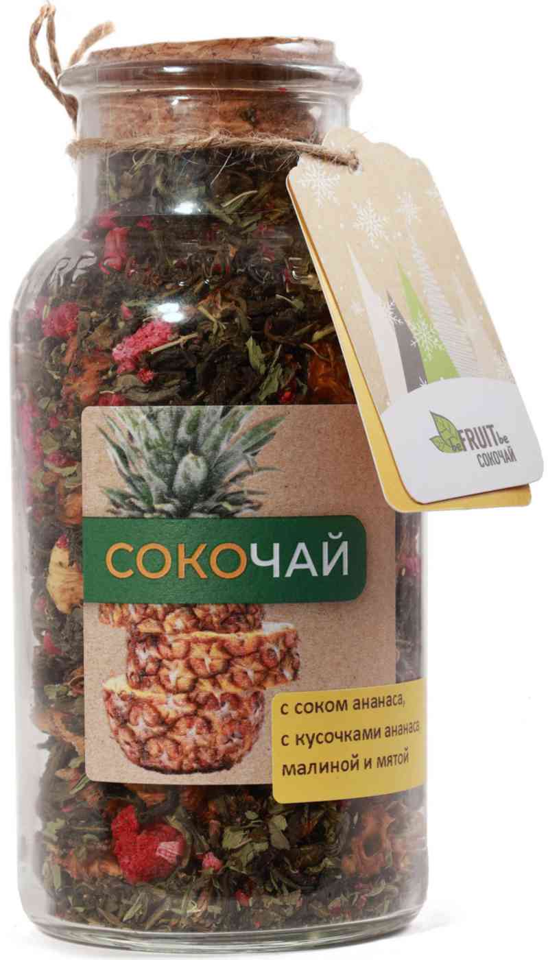 

Чай зелёный BeFruitbe