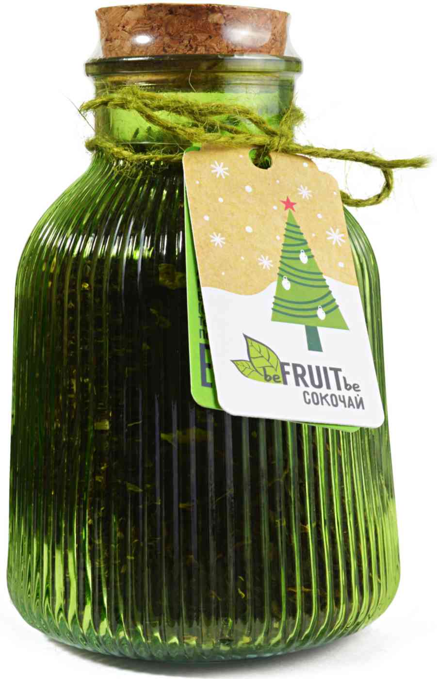 

Чай зелёный BeFruitbe