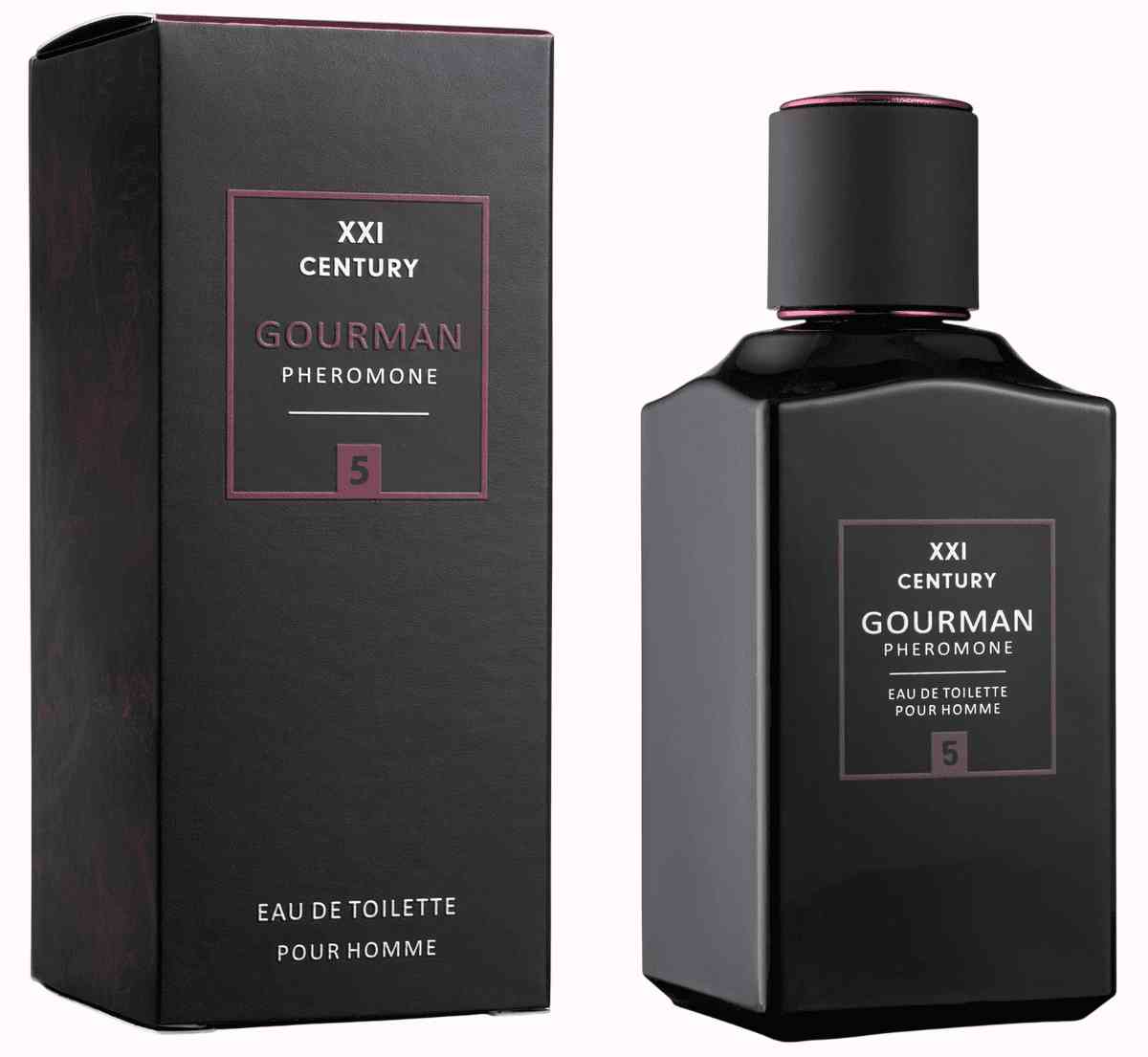 

Туалетная вода для мужчин Gourman №5 с феромонам