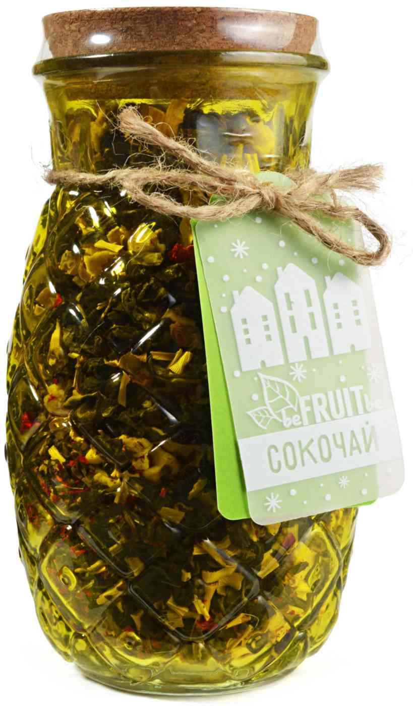 

Чай чёрный BeFruitbe