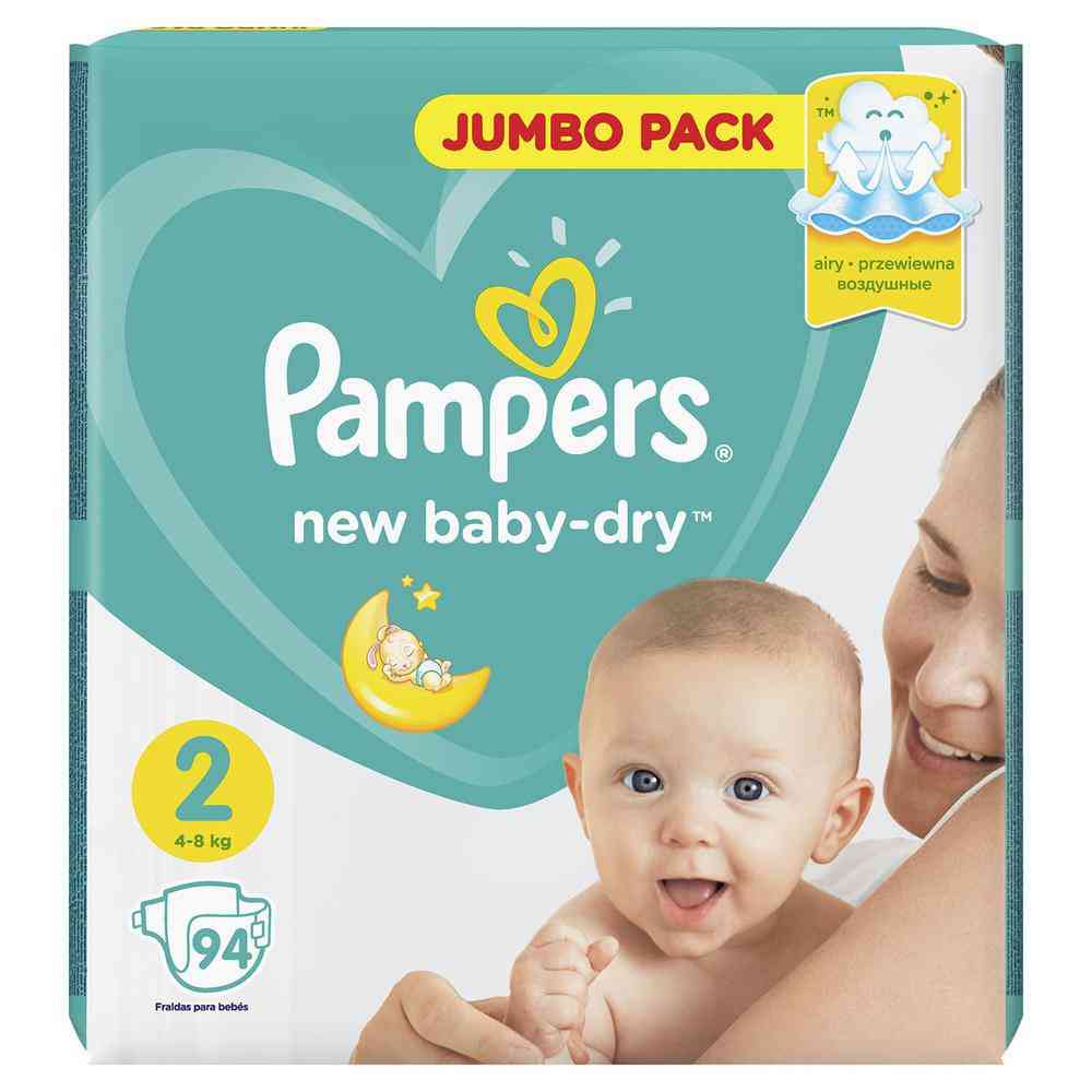 

Подгузники Pampers