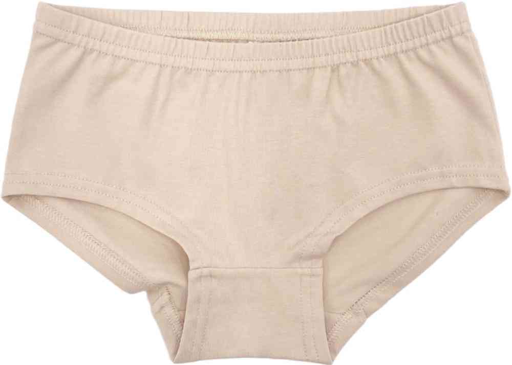 

Трусы-шорты для девочки Карамелли цвет: бежевый