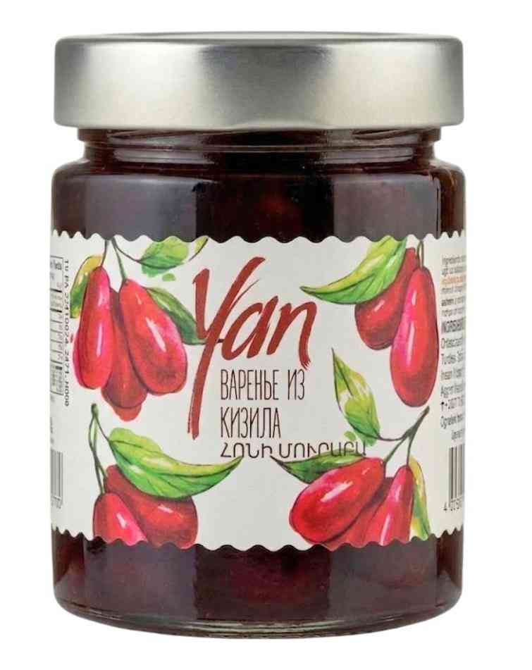 Варенье из кизила Yan
