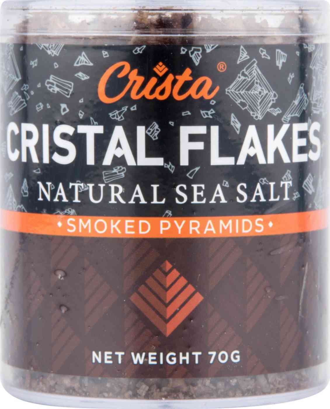 

Соль морская пищевая Crista