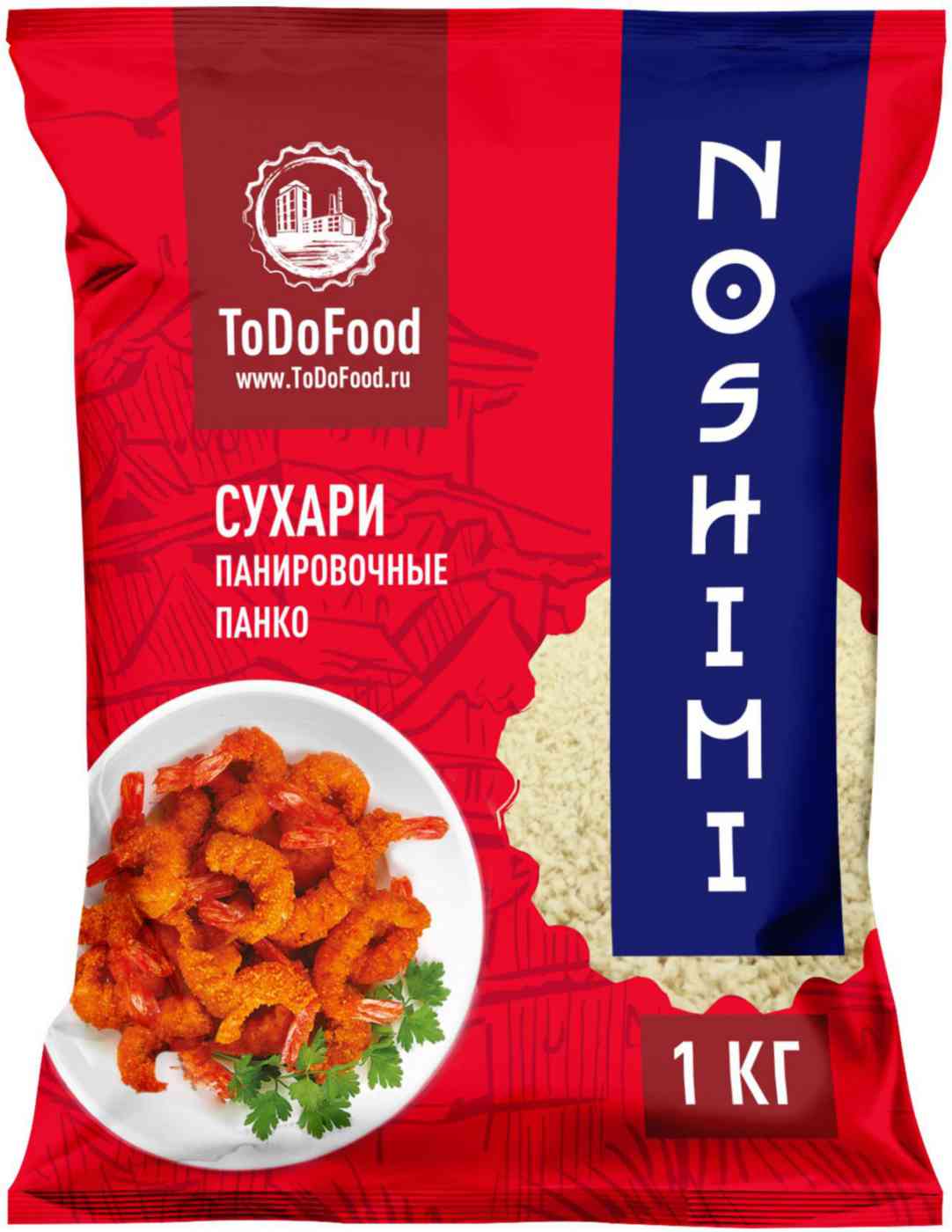 

Сухари панировочные ToDoFood