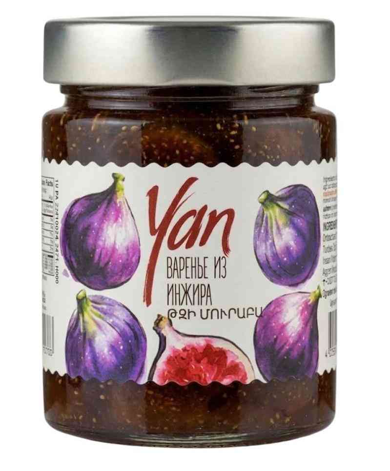 

Варенье из инжира Yan