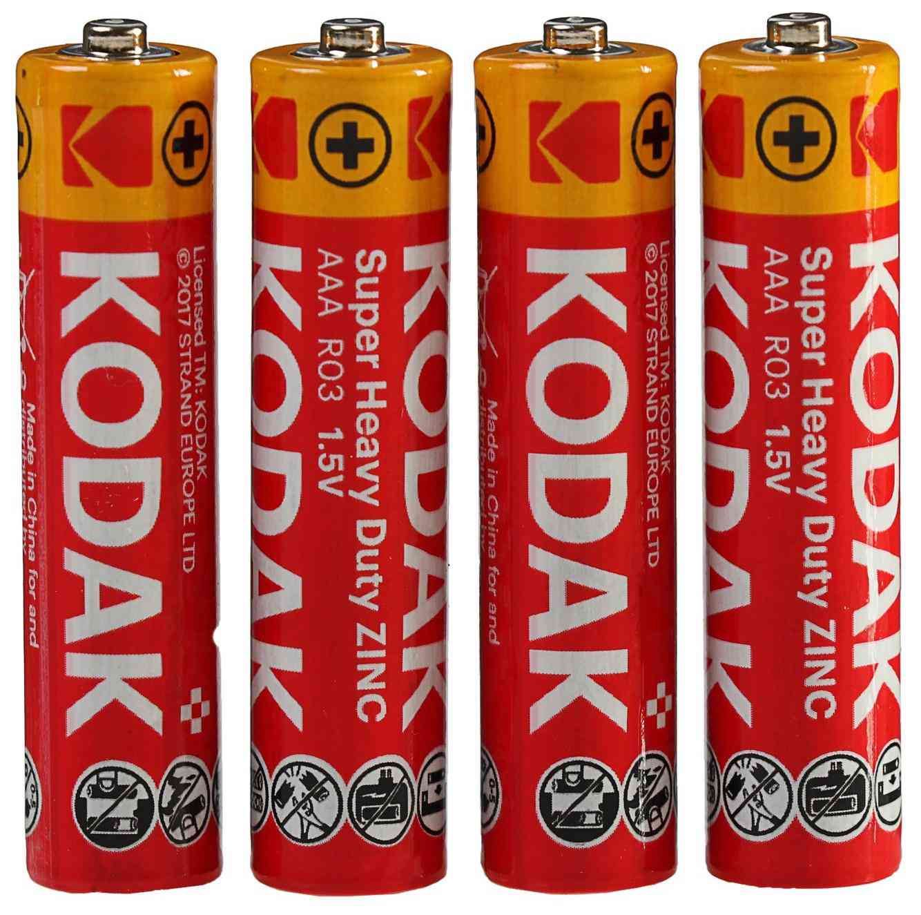 

Батарейки солевые Kodak