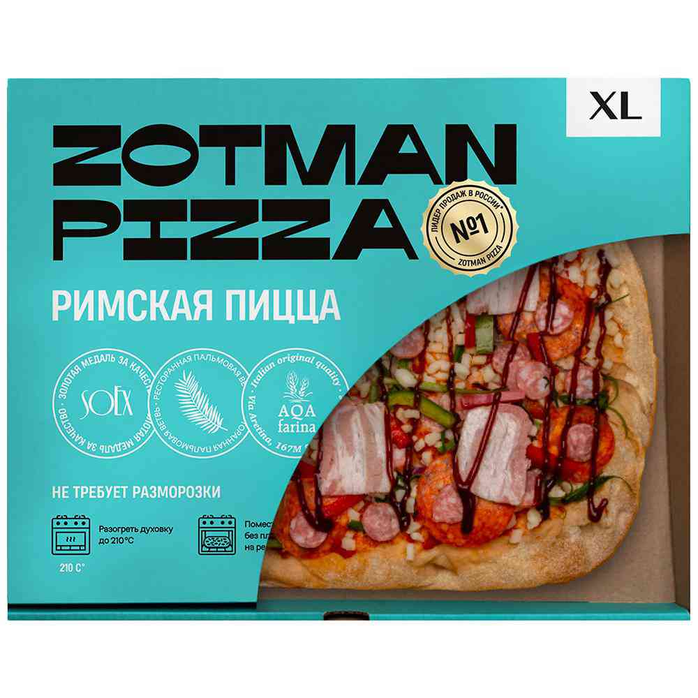 Пицца Zotman pizza Баварская мясная