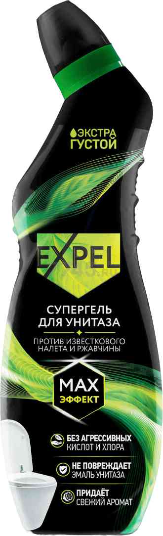 Супергель для унитаза  Expel