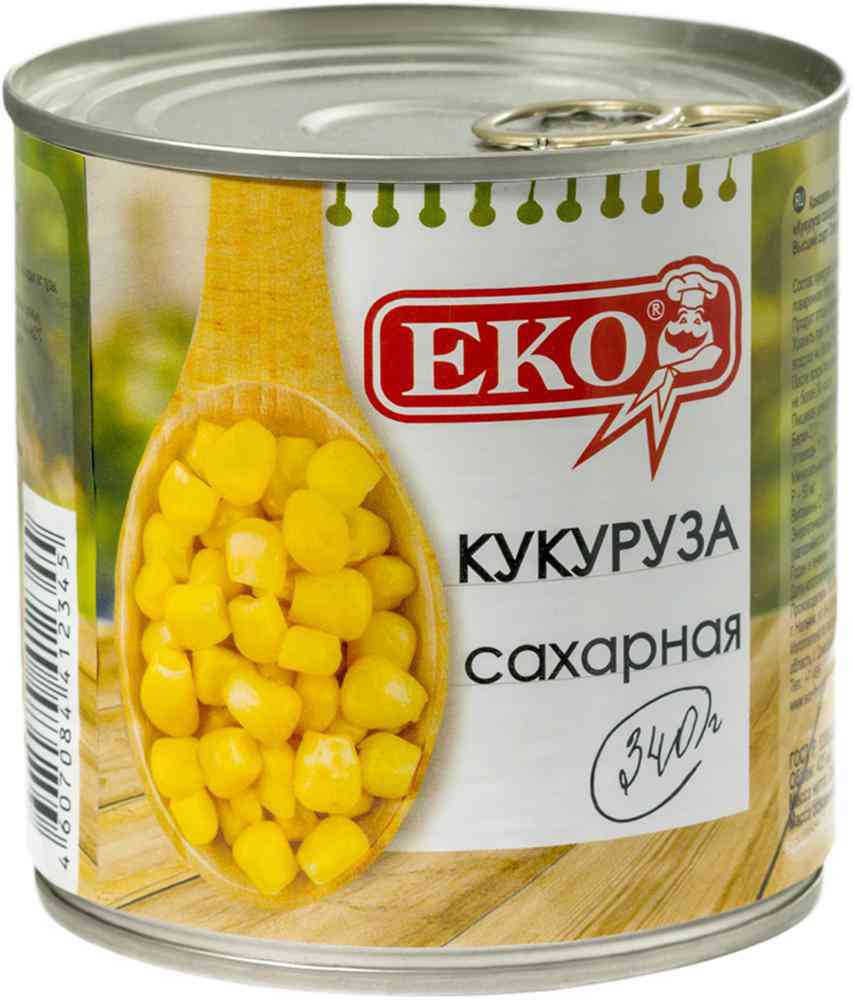 Кукуруза сахарная Eko