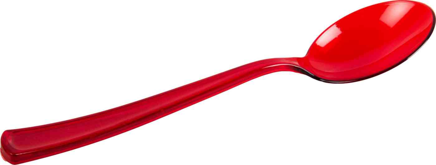 

Набор чайных ложек АВМ Кристалл цвет: красный