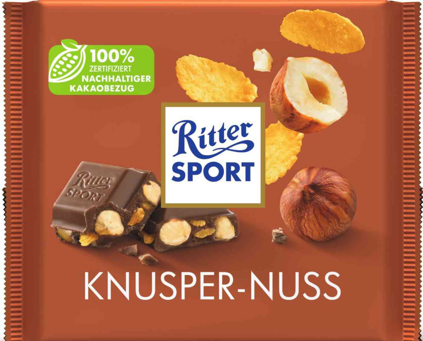 Шоколад молочный Ritter Sport