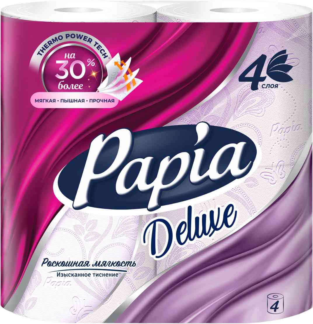 Туалетная бумага Papia 129₽