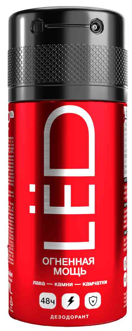 

Дезодорант спрей Lёd