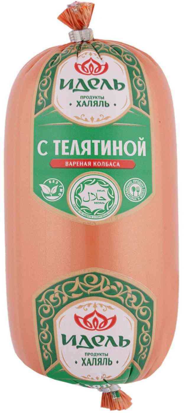 

Колбаса вареная Идель с телятиной халяль