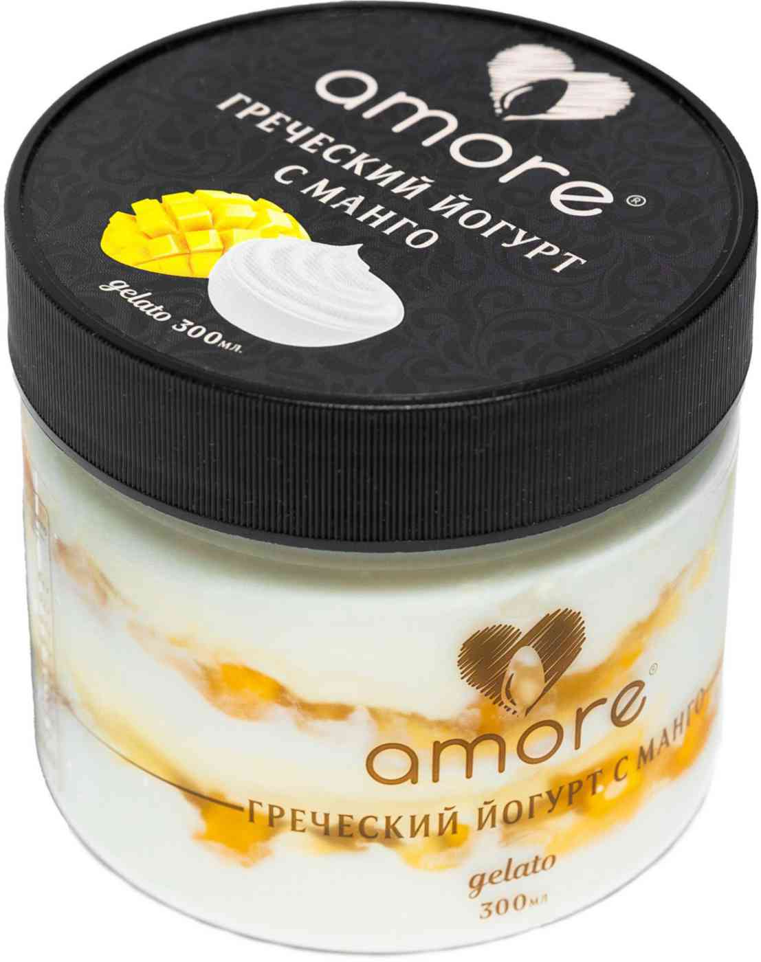 Мороженое молочное Amore 345₽