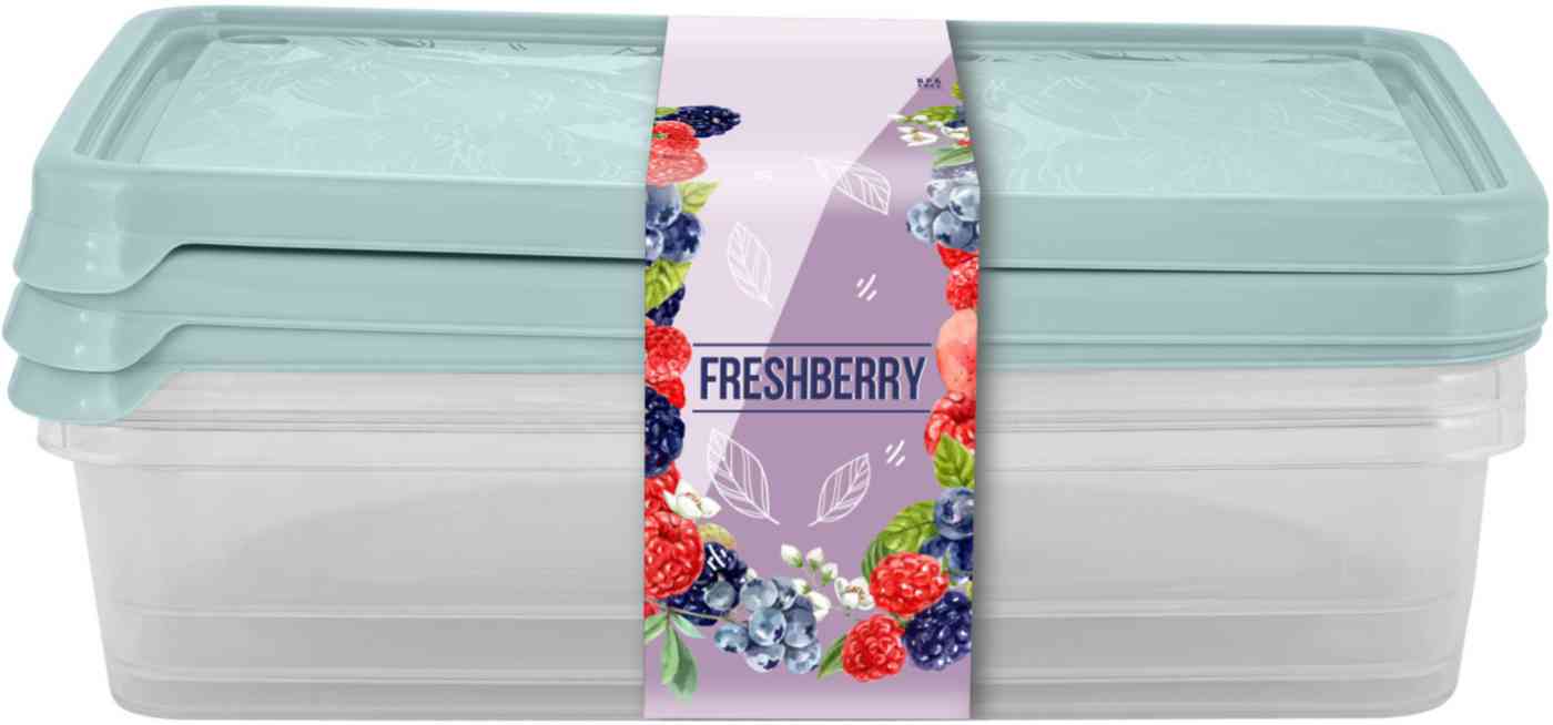 

Набор контейнеров для хранения продуктов Plast Team