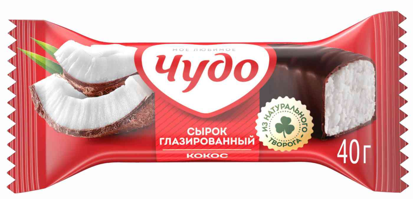 Сырок глазированный Чудо