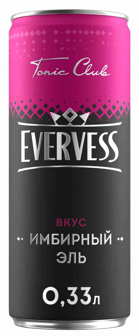Напиток в жестяной банке. Эвервесс Биттер. Evervess тоник жб. Эвервес 0,33. Джинджер Эль Эвервесс.