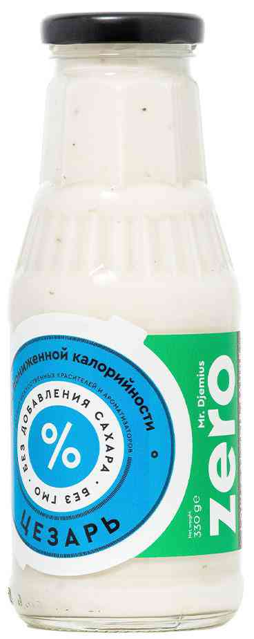 

Соус низкокалорийный Mr. Djemius Zero