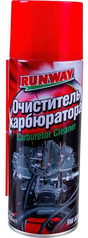 

Очиститель карбюратора Runway