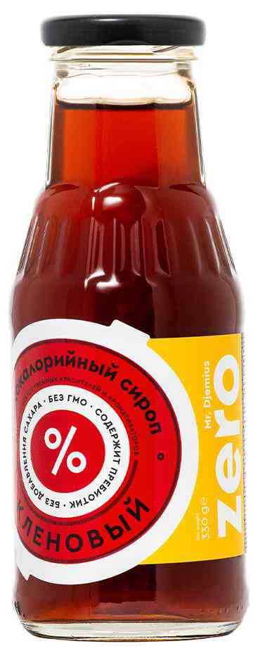 

Сироп низкокалорийный Mr. Djemius Zero
