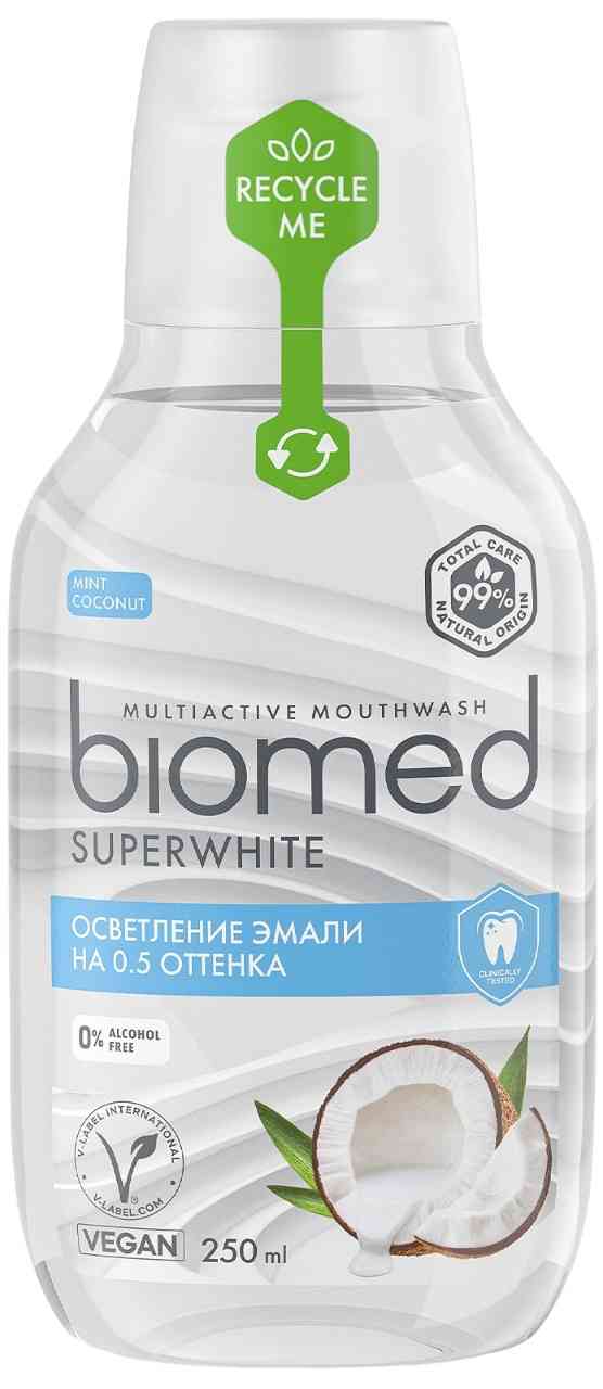 Ополаскиватель для полости рта Biomed 234₽