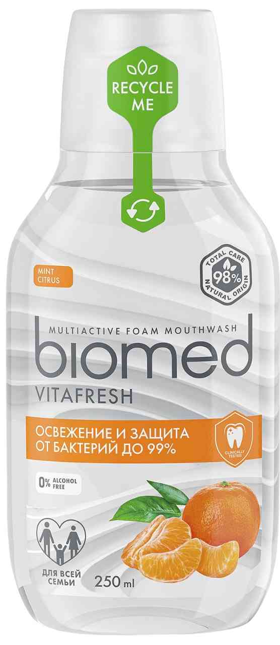 Ополаскиватель для полости рта Biomed 229₽