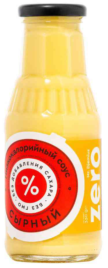

Соус низкокалорийный Mr. Djemius Zero