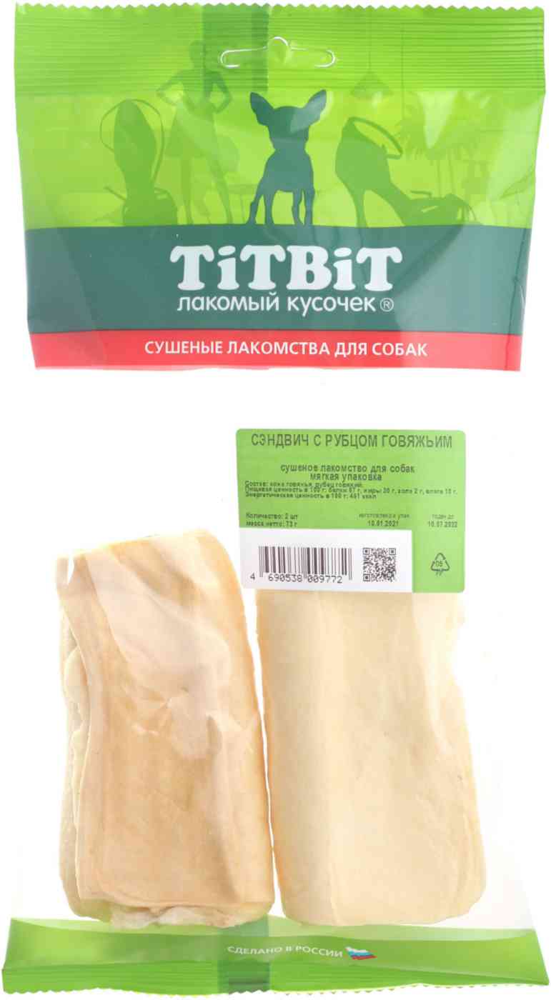 Лакомство для собак  TiTBiT