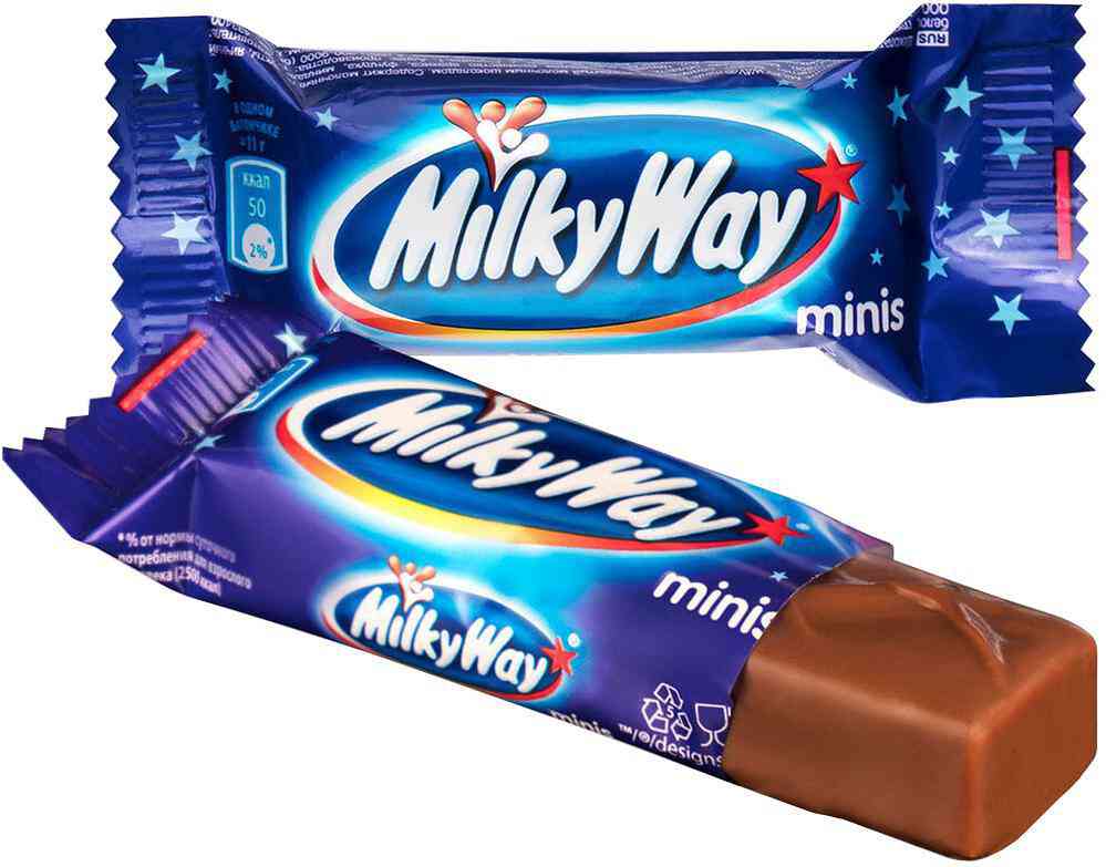 Конфеты шоколадные Milky Way