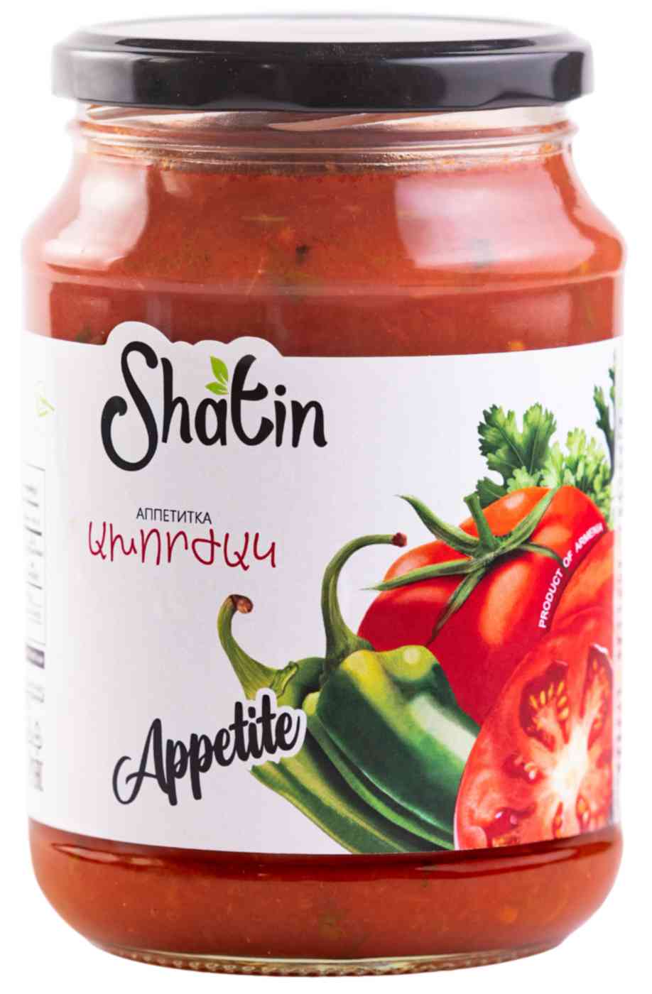 

Аппетитка Shatin