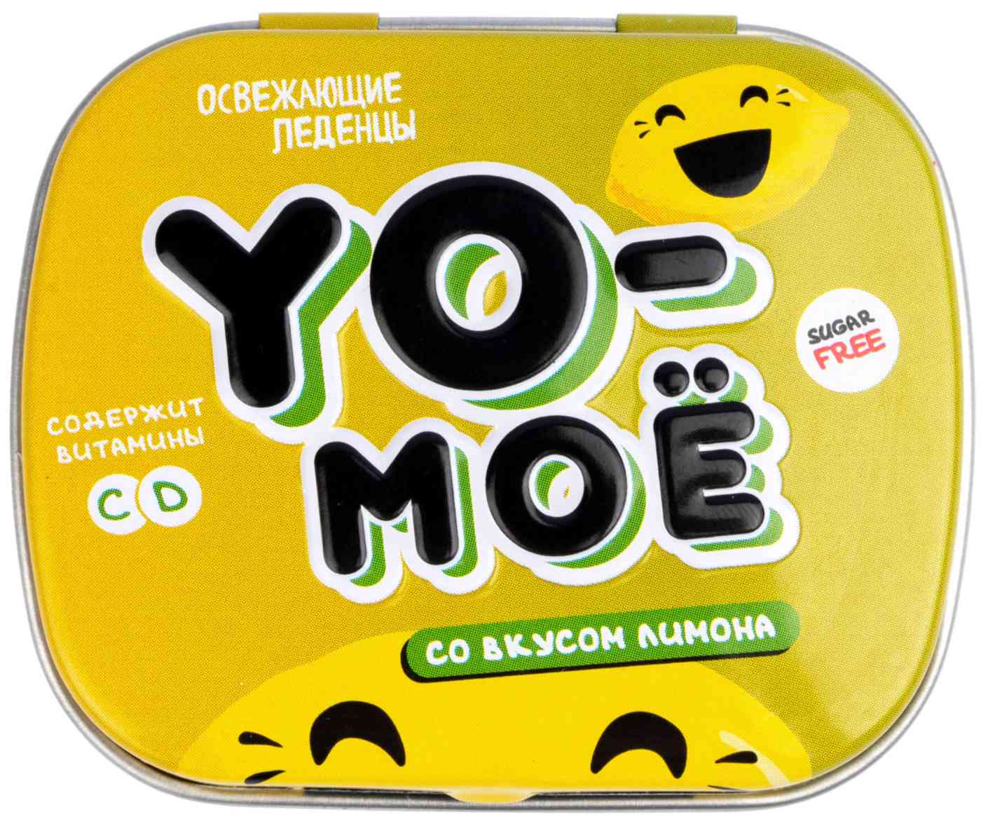 

Леденцы освежающие Yo-Моё