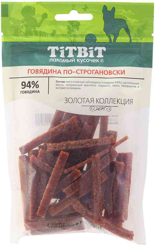 

Лакомство для собак TiTBiT