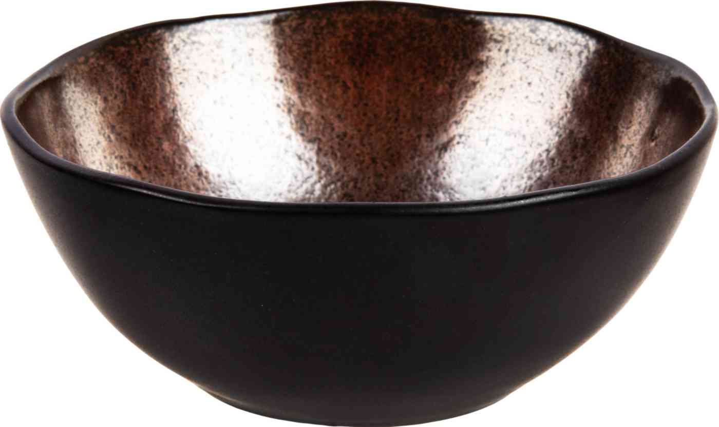 

Салатник керамический Maxus Бронза