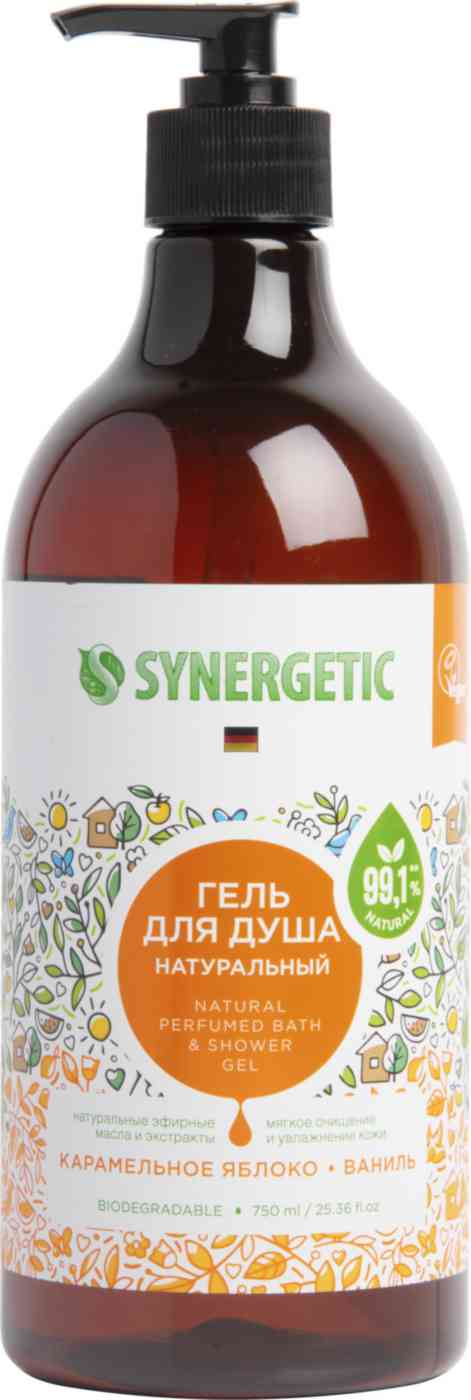 

Гель для душа Synergetic